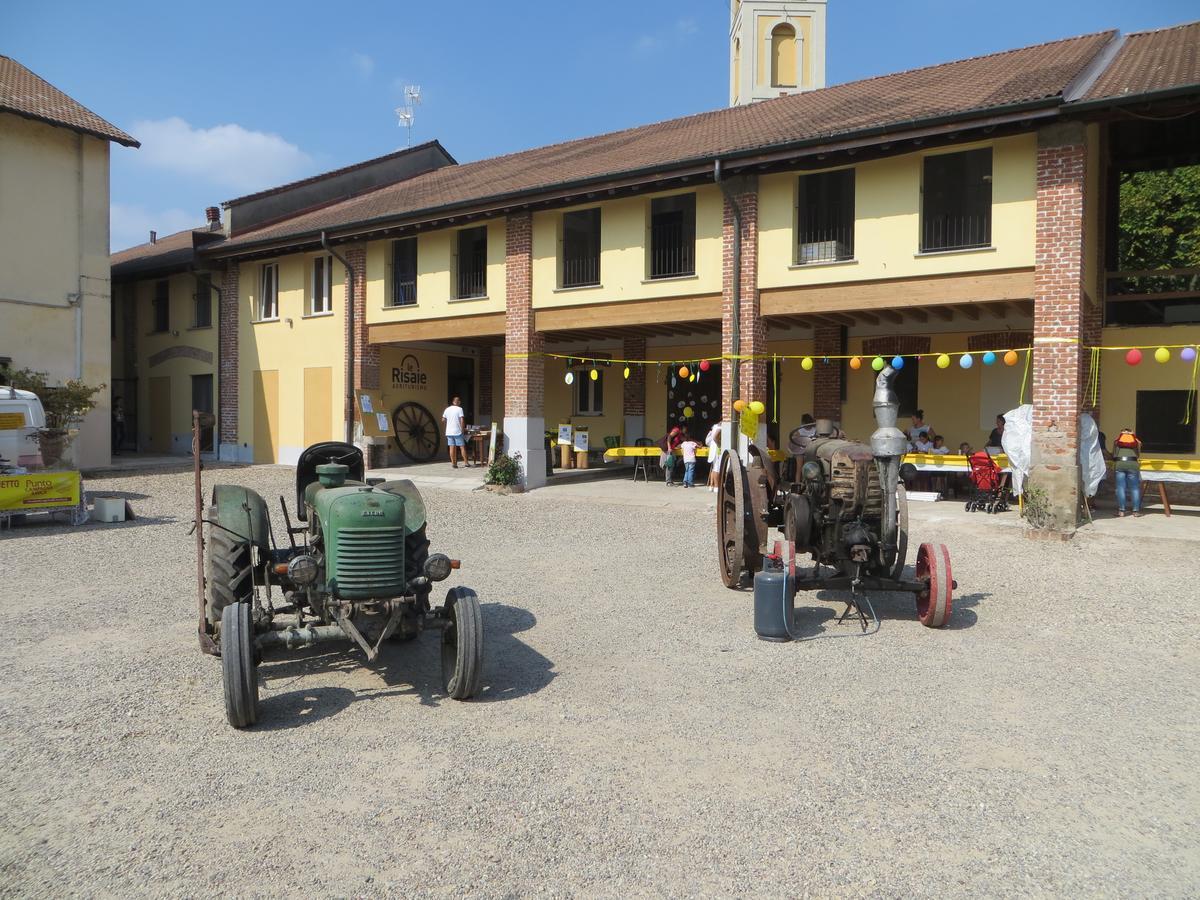 Agriturismo Le Risaie Basiglio Exteriér fotografie
