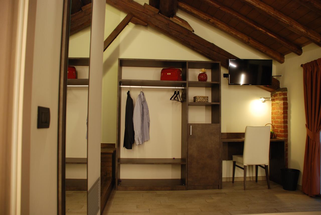 Agriturismo Le Risaie Basiglio Exteriér fotografie