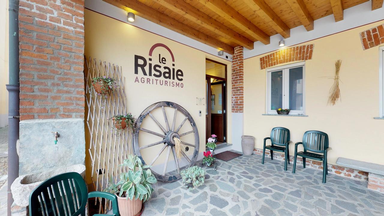 Agriturismo Le Risaie Basiglio Exteriér fotografie